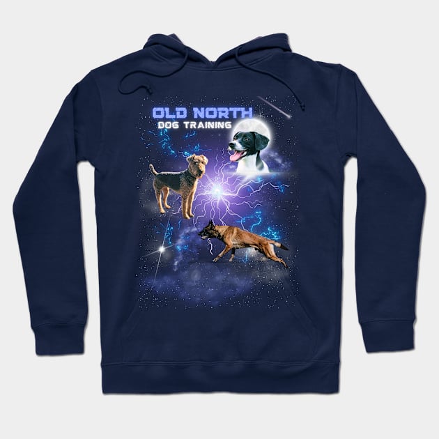 Old North Dogs Main Hoodie by Old North Dog Training